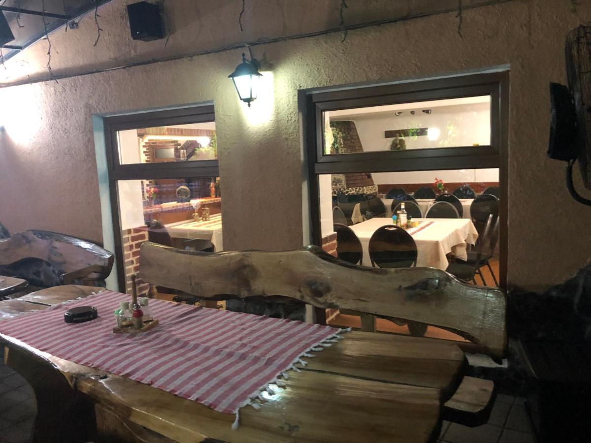 Pensiunea El Greco Frîna Dış mekan fotoğraf